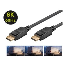 Buy Goobay 1m DisplayPortTM-Kabel 1.4, zertifiziert, 32,4 Gbit s in Cyprus, Nicosia, Limassol, Larnaka, Pafos