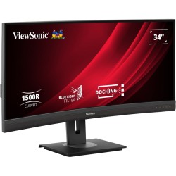 Buy ViewSonic VG3456C - 34in Curved UWQHD Monitor - VA Panel, 100Hz, 5ms, FreeSy... in Cyprus, Nicosia, Limassol, Larnaka, Pafos