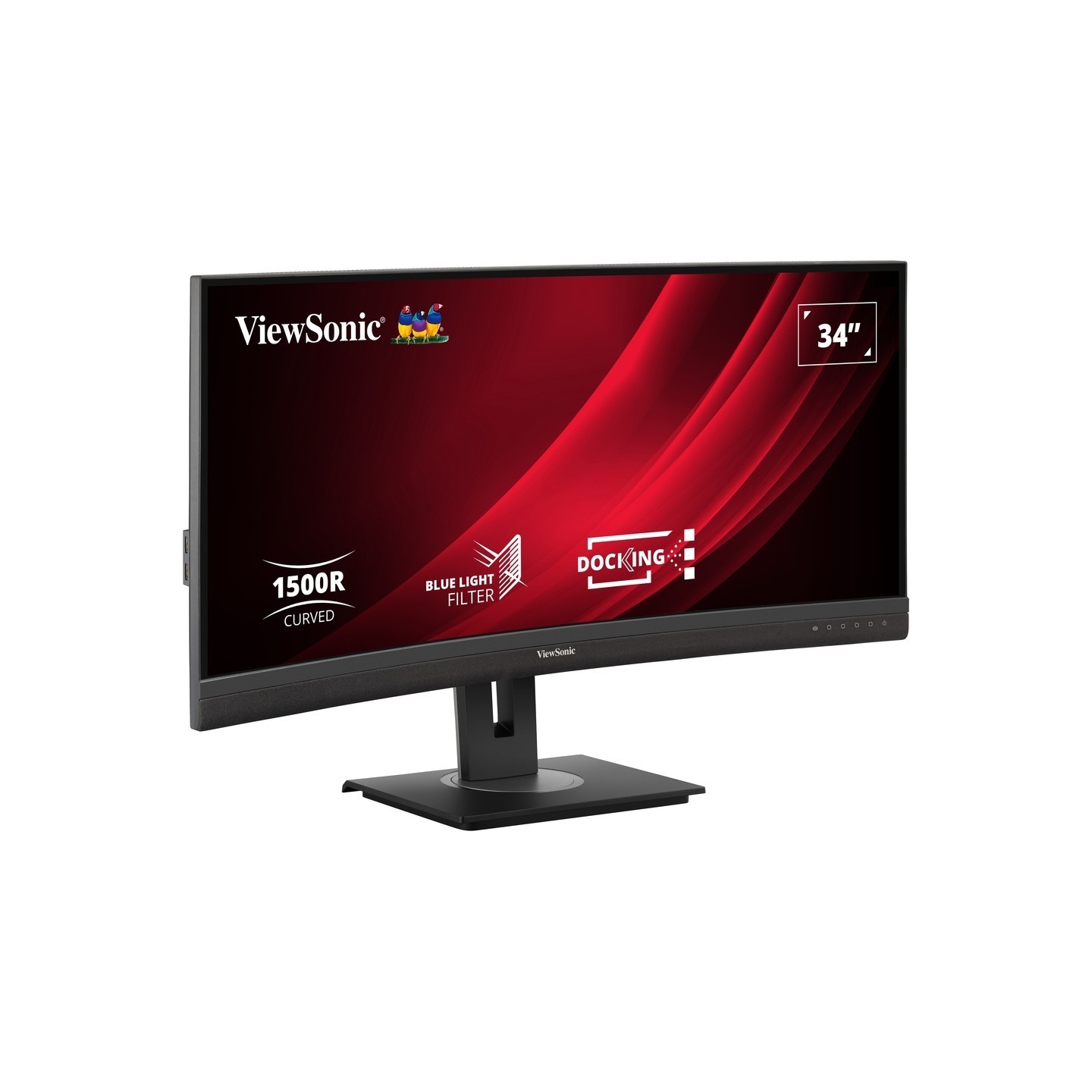ViewSonic VG3456C 34" Curved UWQHD 100Hz VA Monitor USB-C 100W (Boxed) — Buy in Cyprus with Fast Delivery