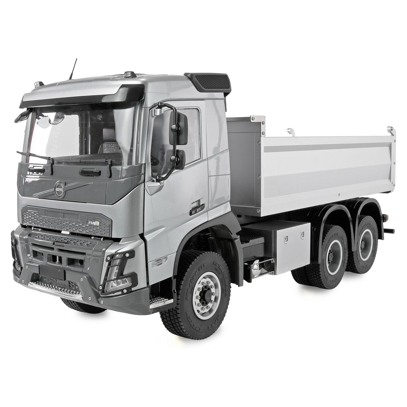Buy Amewi Volvo FMX E015 Muldenkipper 6x4 1:14 RTR silber 14+ in Cyprus, Nicosia, Limassol, Larnaka, Pafos