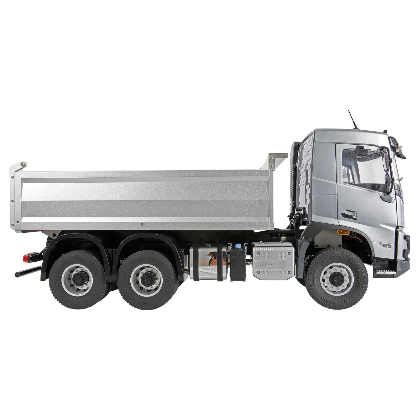 Buy Amewi Volvo FMX E015 Muldenkipper 6x4 1:14 RTR silber 14+ in Cyprus, Nicosia, Limassol, Larnaka, Pafos