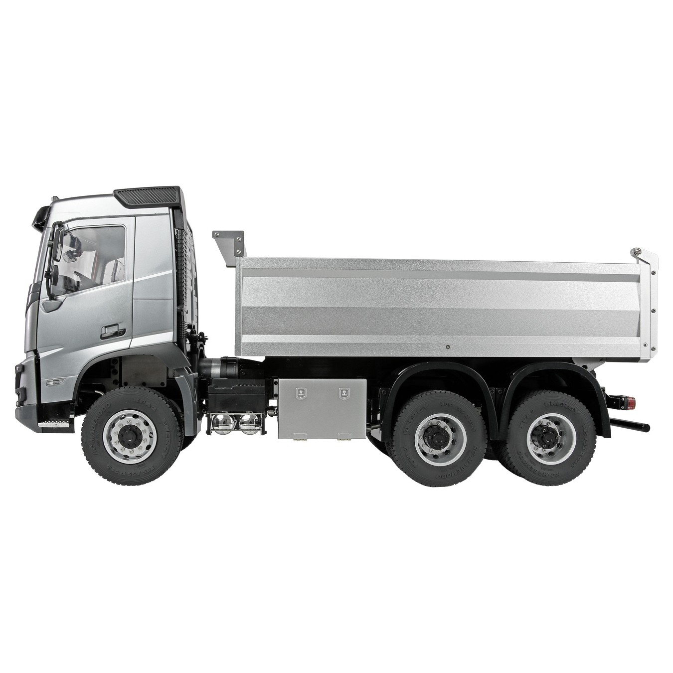 Buy Amewi Volvo FMX E015 Muldenkipper 6x4 1:14 RTR silber 14+ in Cyprus, Nicosia, Limassol, Larnaka, Pafos