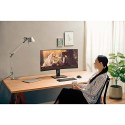ViewSonic VG3456C 34" Curved UWQHD 100Hz VA Monitor USB-C 100W (Boxed) — Buy in Cyprus with Fast Delivery