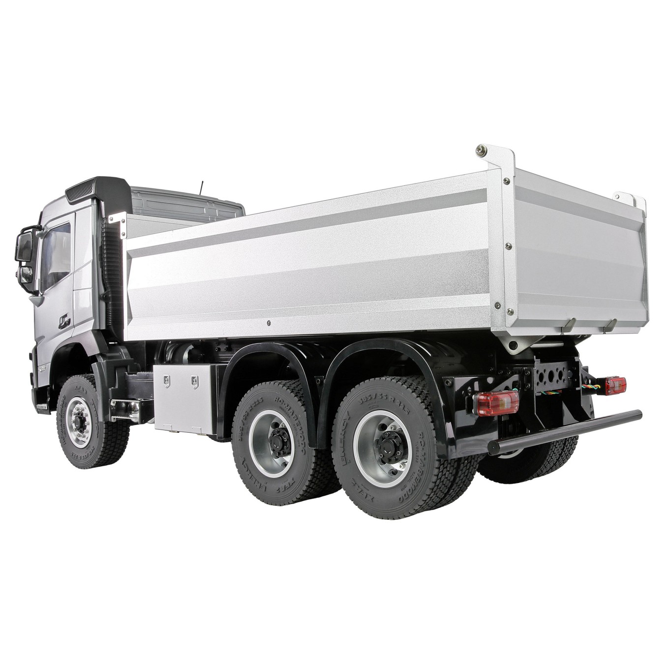Buy Amewi Volvo FMX E015 Muldenkipper 6x4 1:14 RTR silber 14+ in Cyprus, Nicosia, Limassol, Larnaka, Pafos