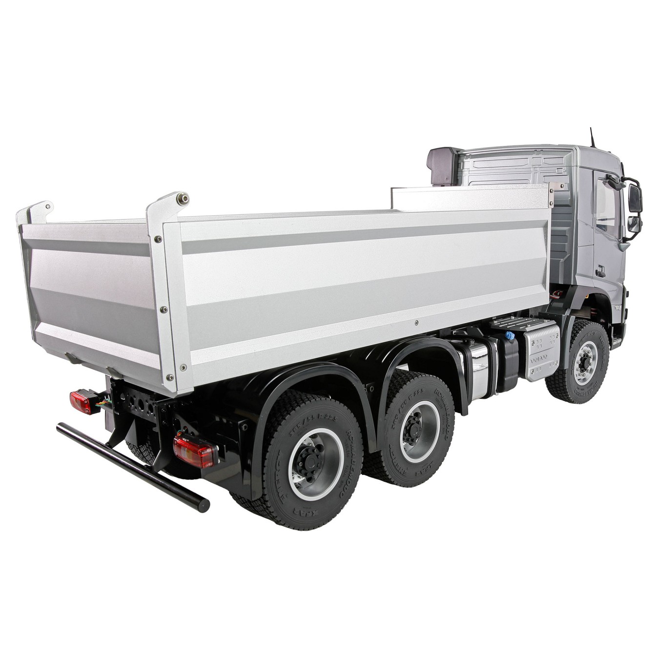 Buy Amewi Volvo FMX E015 Muldenkipper 6x4 1:14 RTR silber 14+ in Cyprus, Nicosia, Limassol, Larnaka, Pafos