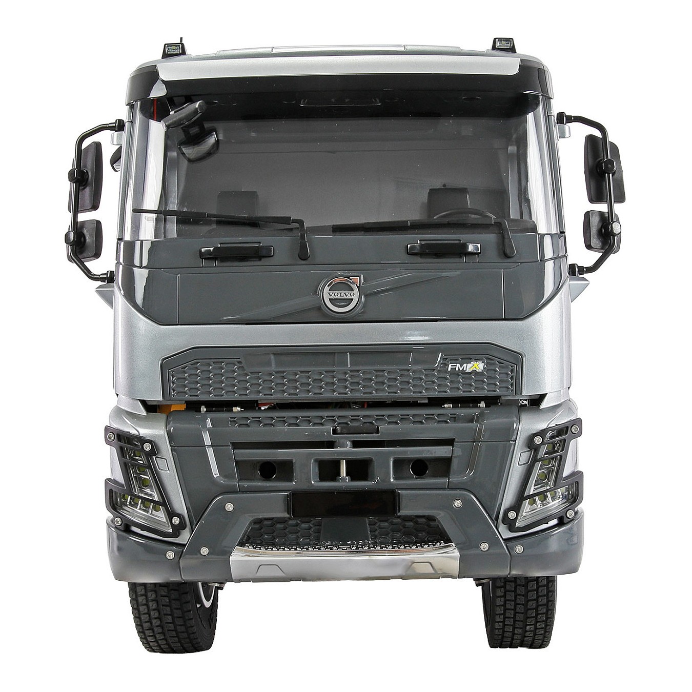 Buy Amewi Volvo FMX E015 Muldenkipper 6x4 1:14 RTR silber 14+ in Cyprus, Nicosia, Limassol, Larnaka, Pafos