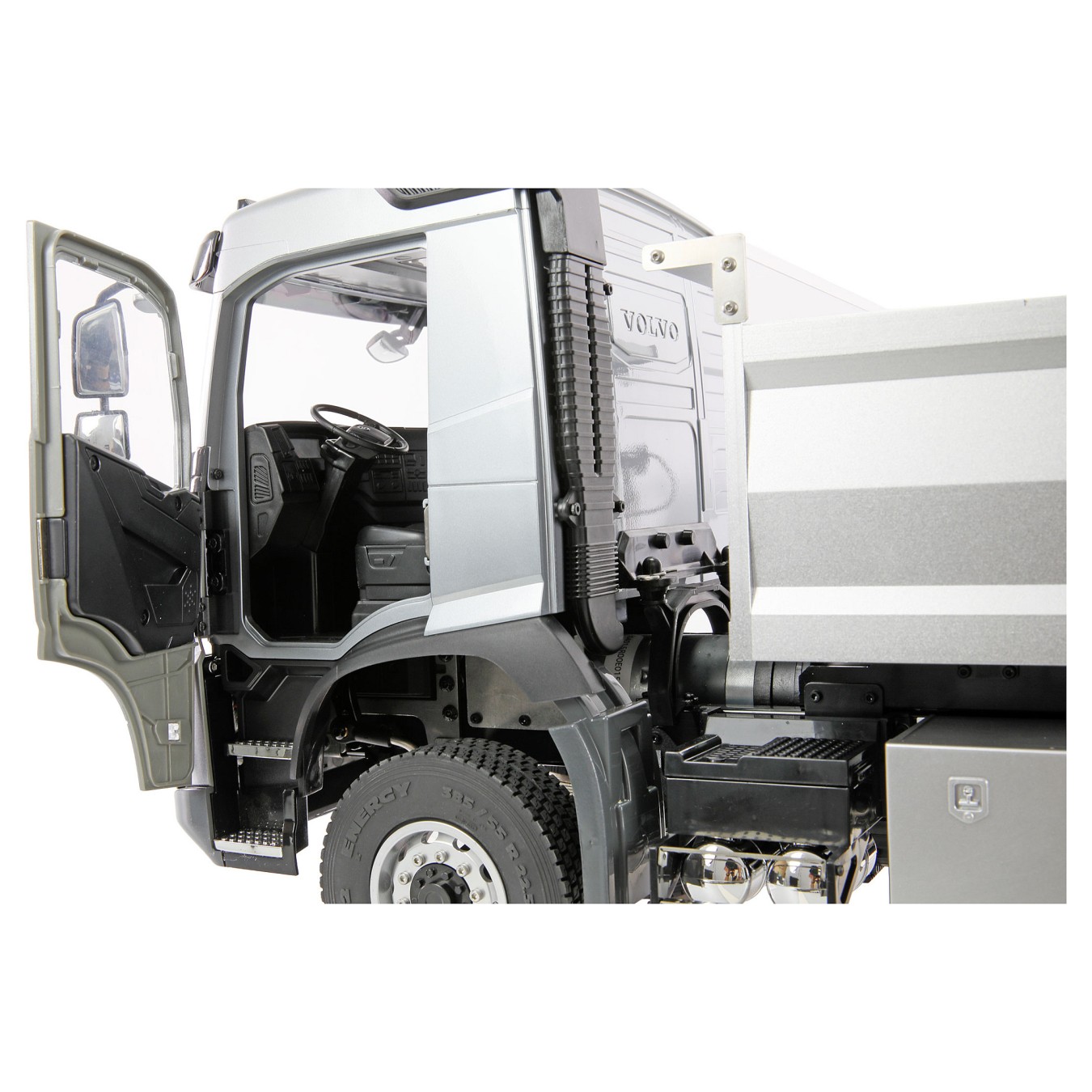 Buy Amewi Volvo FMX E015 Muldenkipper 6x4 1:14 RTR silber 14+ in Cyprus, Nicosia, Limassol, Larnaka, Pafos