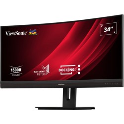 Buy ViewSonic VG3456C - 34in Curved UWQHD Monitor - VA Panel, 100Hz, 5ms, FreeSy... in Cyprus, Nicosia, Limassol, Larnaka, Pafos