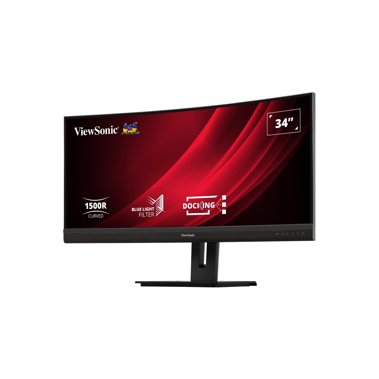 ViewSonic VG3456C 34" Curved UWQHD 100Hz VA Monitor USB-C 100W (Boxed) — Buy in Cyprus with Fast Delivery