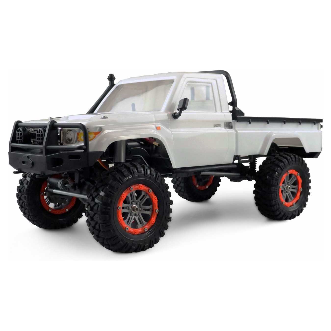 Buy Amewi RC Crawler Pick-Up AMXRock RCX10B 1:10 o.Akku weiß 14+ in Cyprus, Nicosia, Limassol, Larnaka, Pafos