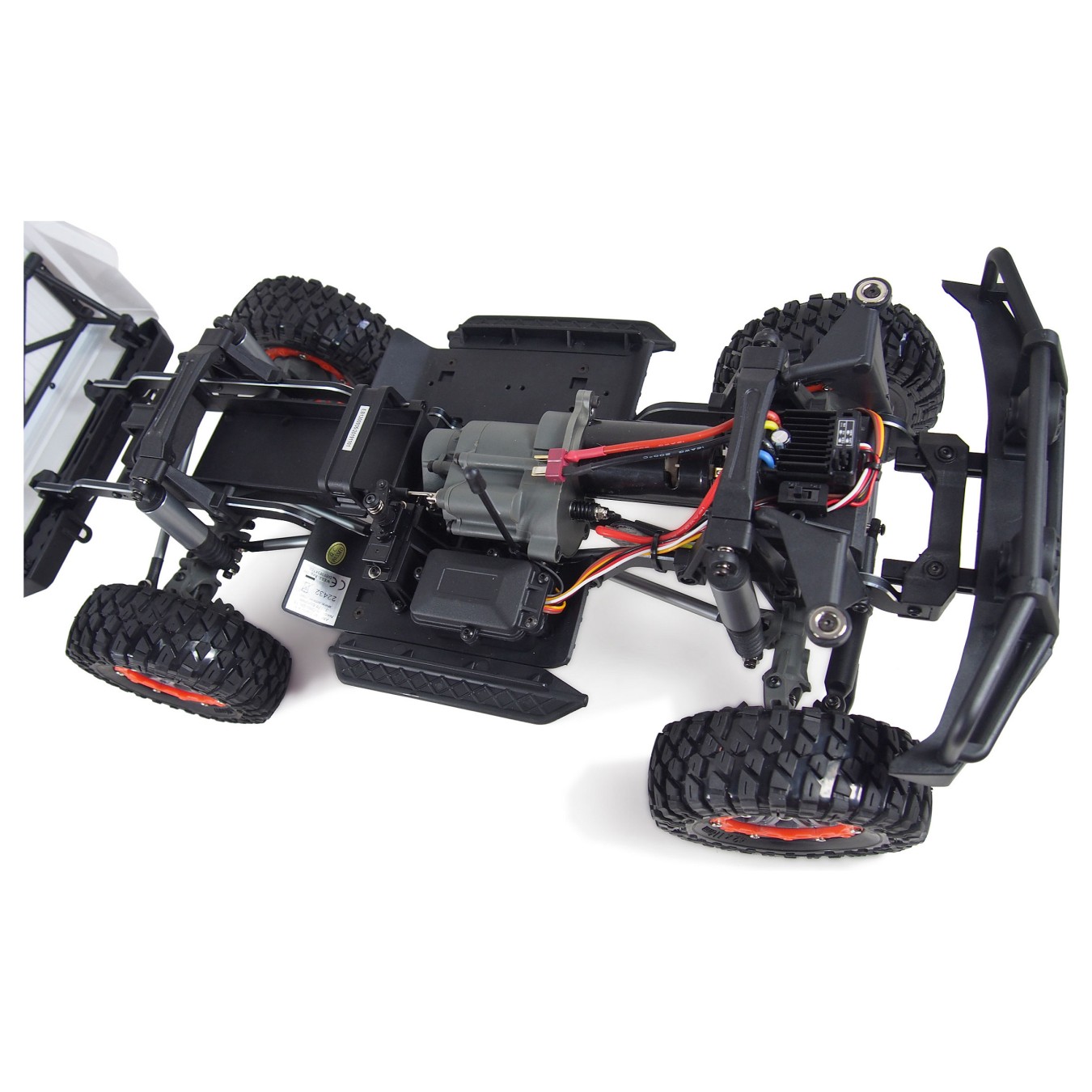 Buy Amewi RC Crawler Pick-Up AMXRock RCX10B 1:10 o.Akku weiß 14+ in Cyprus, Nicosia, Limassol, Larnaka, Pafos
