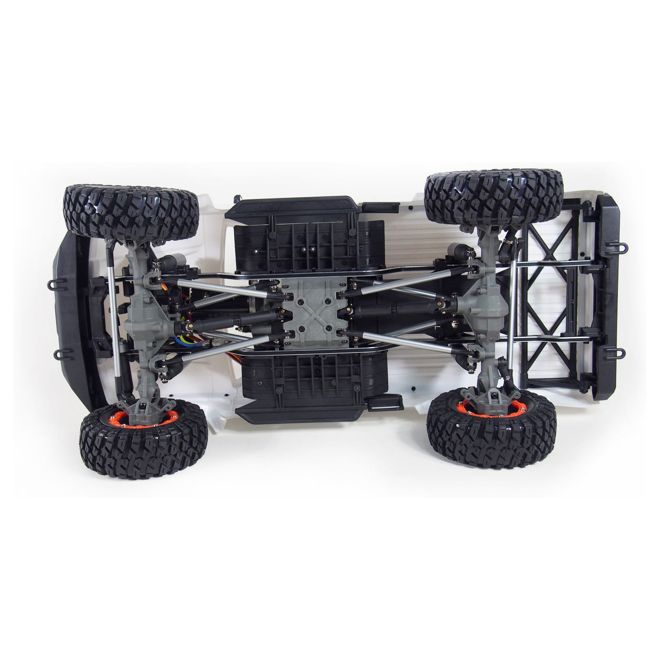 Buy Amewi RC Crawler Pick-Up AMXRock RCX10B 1:10 o.Akku weiß 14+ in Cyprus, Nicosia, Limassol, Larnaka, Pafos