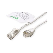 Buy ROLINE GREEN U FTP Patchkabel Cat.6A (Class EA), LSOH, slim, wei, 1,5 m in Cyprus, Nicosia, Limassol, Larnaka, Pafos