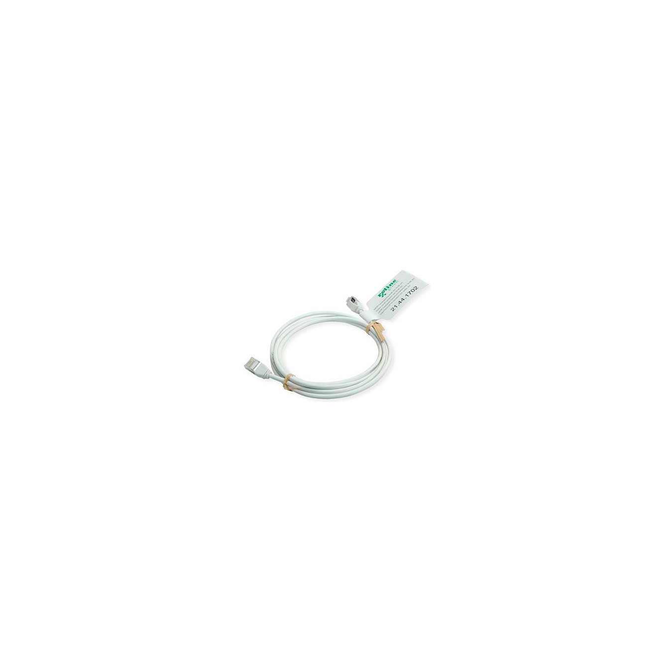 Buy ROLINE GREEN U FTP Patchkabel Cat.6A (Class EA), LSOH, slim, wei, 1,5 m in Cyprus, Nicosia, Limassol, Larnaka, Pafos