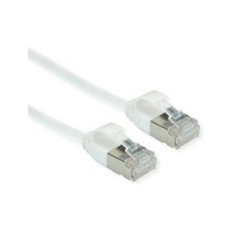 Buy ROLINE GREEN U FTP Patchkabel Cat.6A (Class EA), LSOH, slim, wei, 1,5 m in Cyprus, Nicosia, Limassol, Larnaka, Pafos