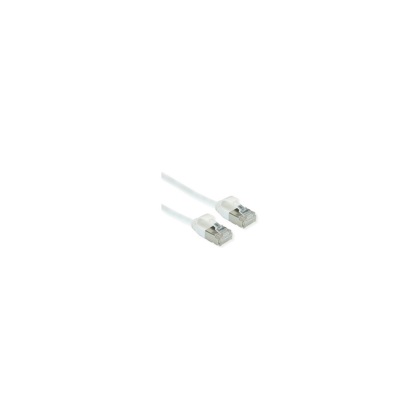 Buy ROLINE GREEN U FTP Patchkabel Cat.6A (Class EA), LSOH, slim, wei, 1,5 m in Cyprus, Nicosia, Limassol, Larnaka, Pafos