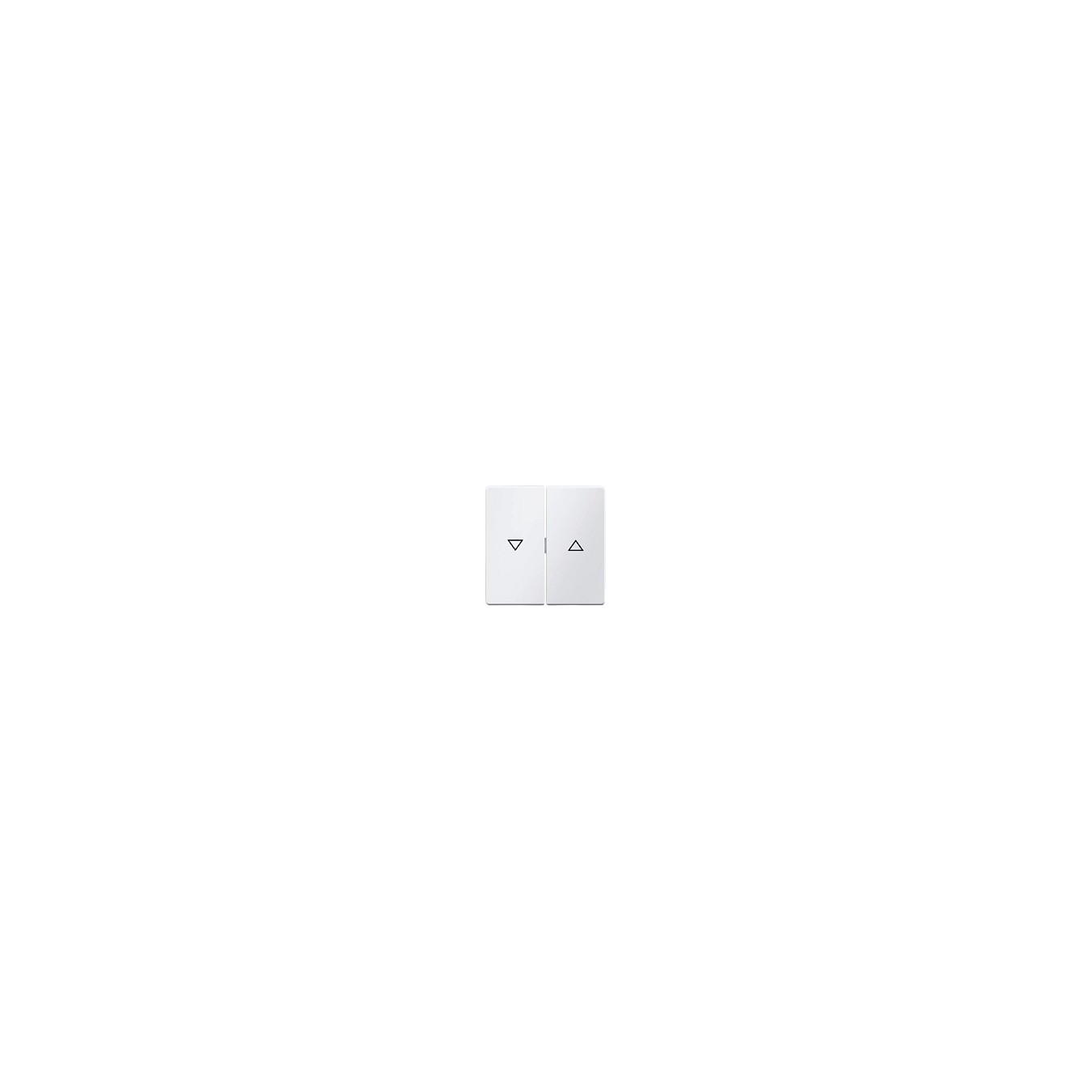 Buy Berker 16256089 Wippen m Aufdruck Symbol Pfeil polarweiss samt in Cyprus, Nicosia, Limassol, Larnaka, Pafos