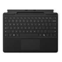 Buy Microsoft Surface Pro Keyboard for Business - Tastatur - mit Stiftaufbewahrung - mit Touchpad, - - QWERTY - Italienis... in 