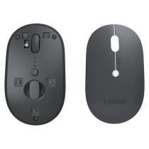 Buy Lenovo Multi-Device - X9 Edition kabellose Maus - 2.4 GHz, Bluetooth 5.0 - grau schwarz in Cyprus, Nicosia, Limassol, Larnak