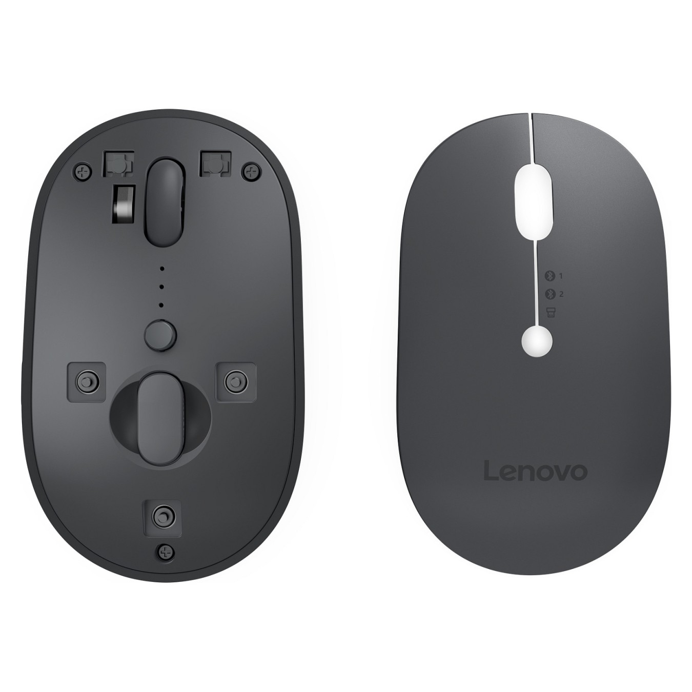 Buy Lenovo Multi-Device - X9 Edition kabellose Maus - 2.4 GHz, Bluetooth 5.0 - grau schwarz in Cyprus, Nicosia, Limassol, Larnak