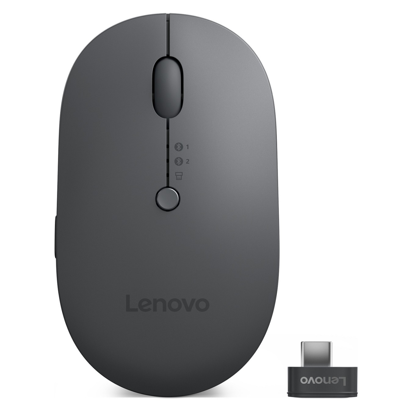 Buy Lenovo Multi-Device - X9 Edition kabellose Maus - 2.4 GHz, Bluetooth 5.0 - grau schwarz in Cyprus, Nicosia, Limassol, Larnak