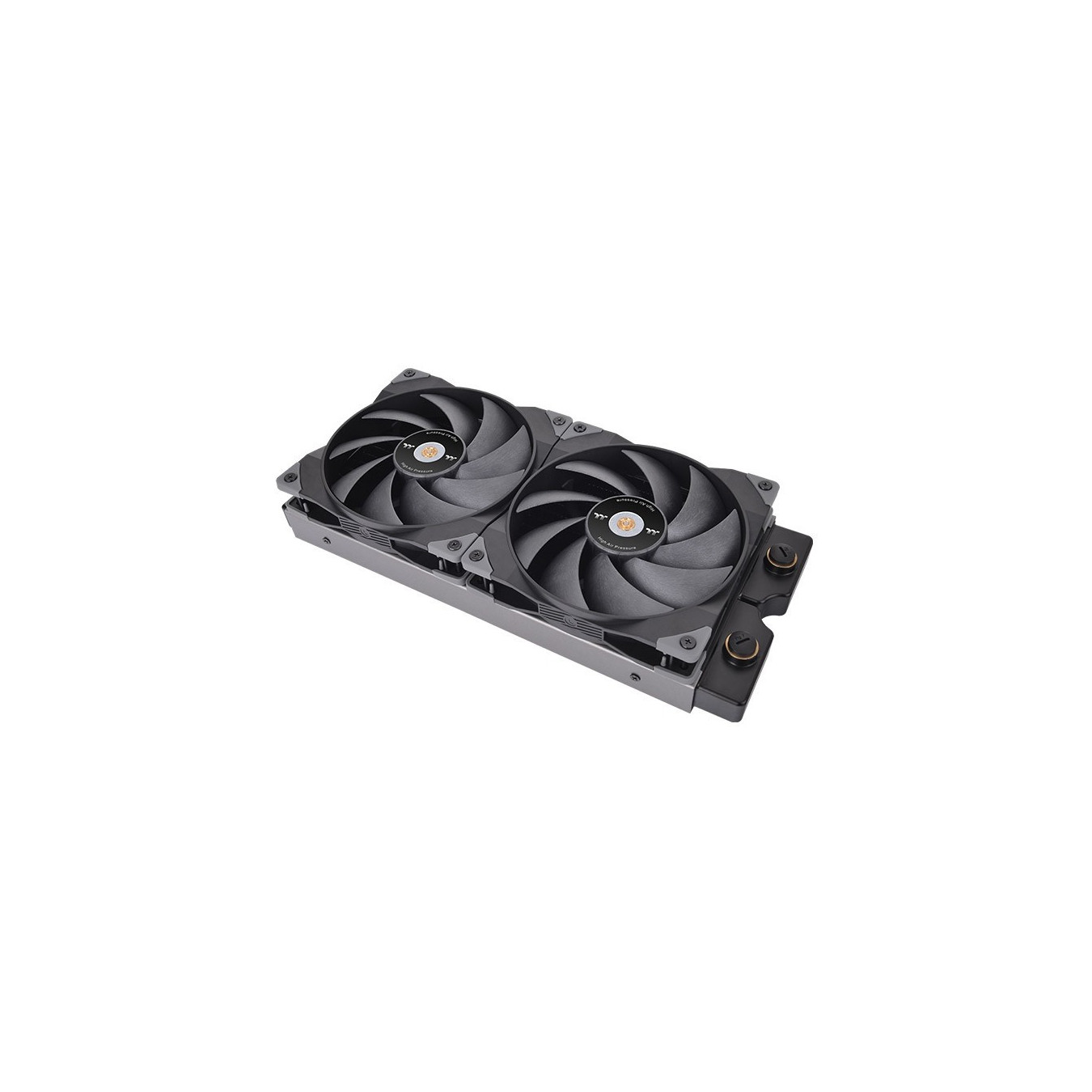 Thermaltake SWAFAN GT14 140mm PC Cooling Fan - Black, 500–2000 RPM, 4-pin PWM — Buy in Cyprus with Fast Delivery