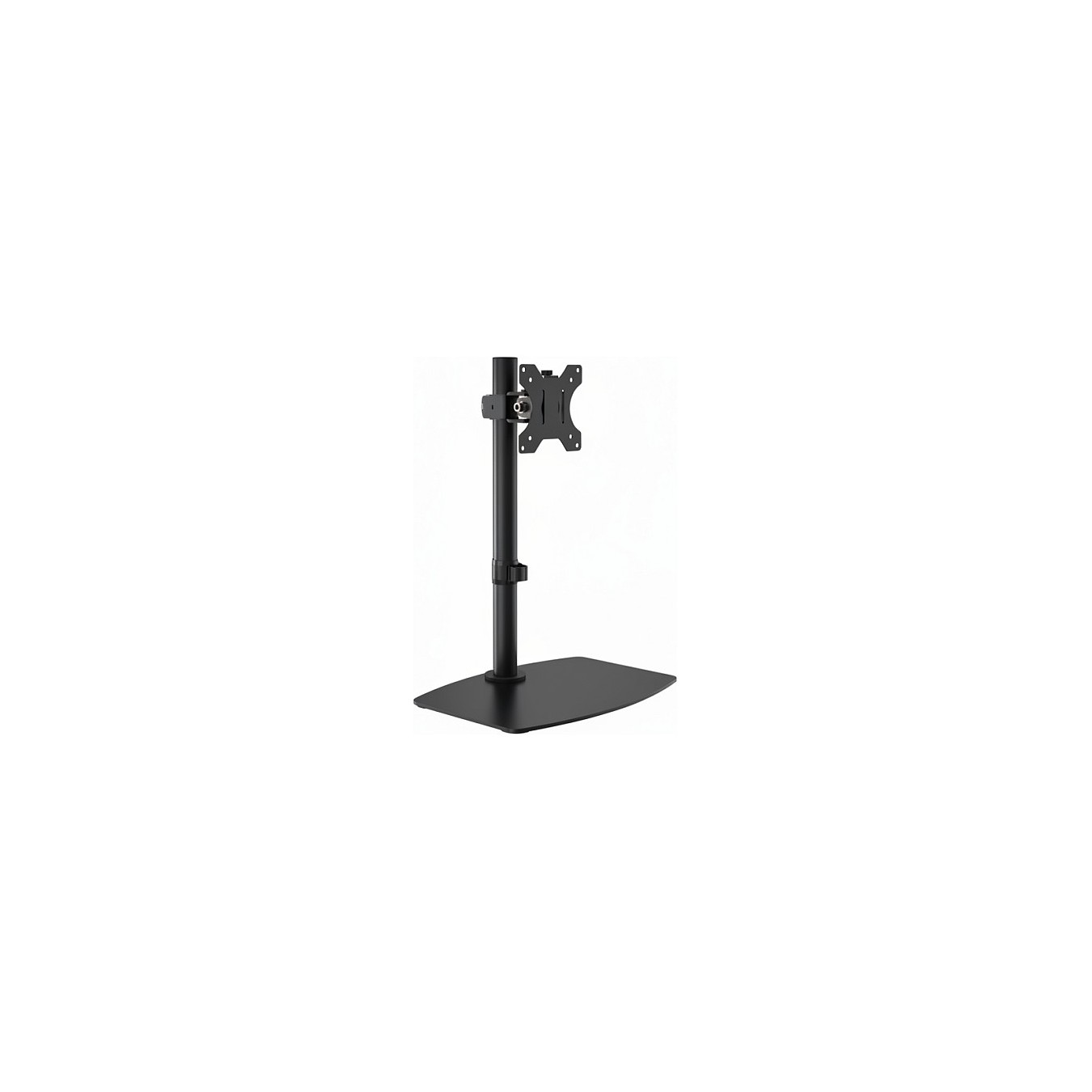 Buy - passt fr Displays von 13 bis 32' mit VESA-Gren 75 x 75 oder 100 x 100 - Pfostenhhe 452 mm - maximale Reichweite 283 mm in 