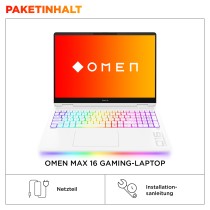 Buy HP OMEN MAX 16-ah0195ng CU9 275HX 32GB 1TBSSD RTX5080 W11 Home in Cyprus, Nicosia, Limassol, Larnaka, Pafos