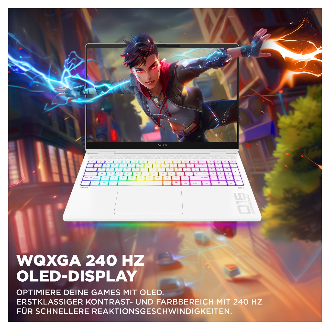 Buy HP OMEN MAX 16-ah0195ng CU9 275HX 32GB 1TBSSD RTX5080 W11 Home in Cyprus, Nicosia, Limassol, Larnaka, Pafos