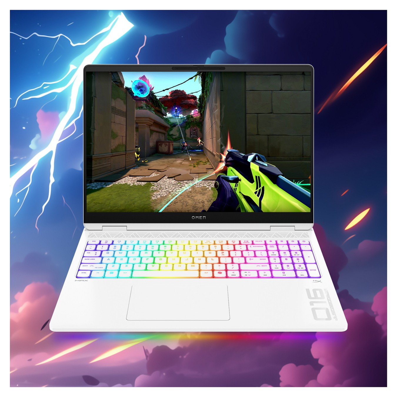 Buy HP OMEN MAX 16-ah0195ng CU9 275HX 32GB 1TBSSD RTX5080 W11 Home in Cyprus, Nicosia, Limassol, Larnaka, Pafos