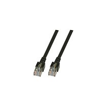 Buy EFB RJ45 Patchkabel SF UTP Cat.5e PVC CCA 10.00m schwarz in Cyprus, Nicosia, Limassol, Larnaka, Pafos
