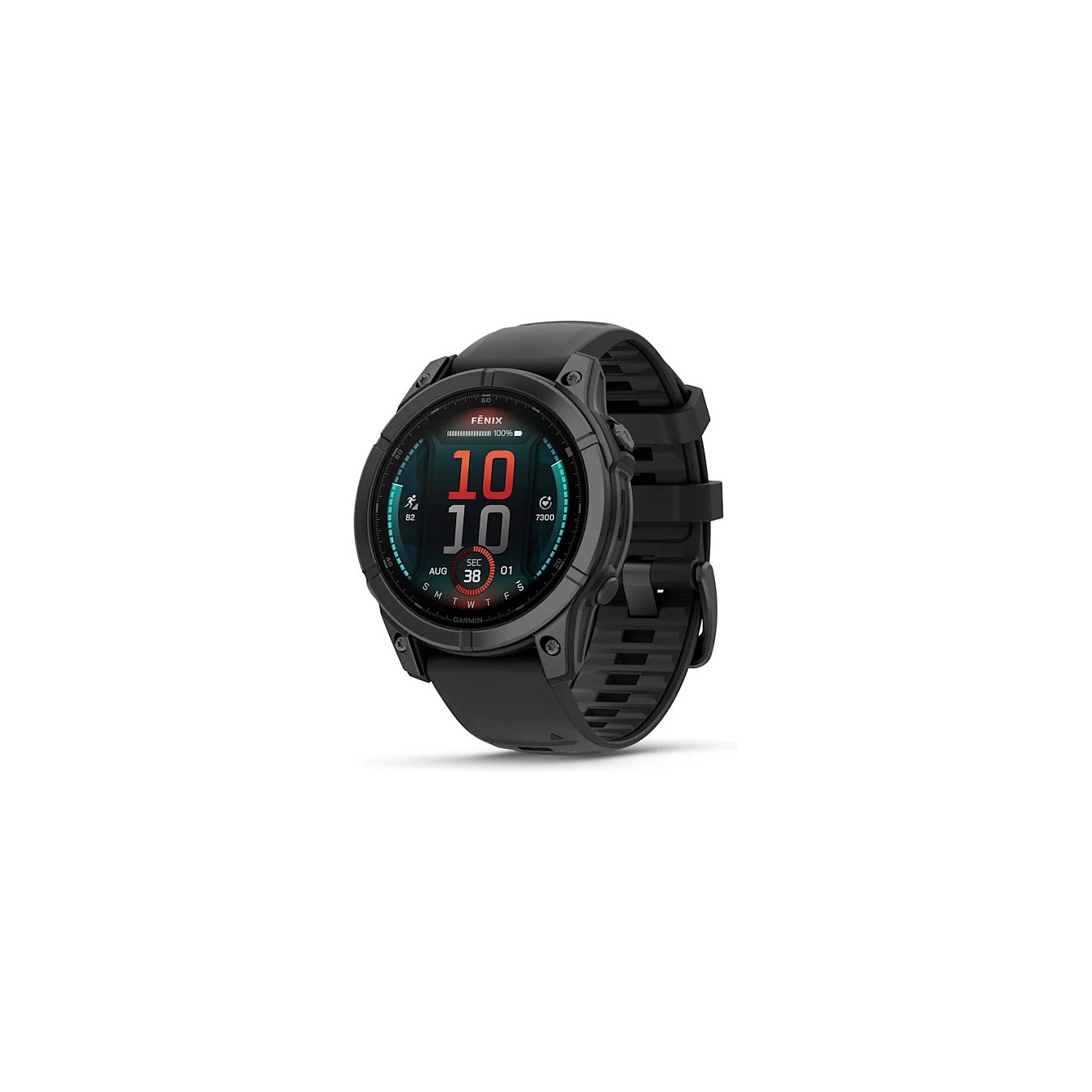 Buy Garmin fenix E (47mm) schwarz schiefergrau in Cyprus, Nicosia, Limassol, Larnaka, Pafos
