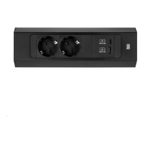 Buy BACHMANN CASIA 2 2xCEE7 3 1xUSB A C 22W 2,0m AEH SW in Cyprus, Nicosia, Limassol, Larnaka, Pafos
