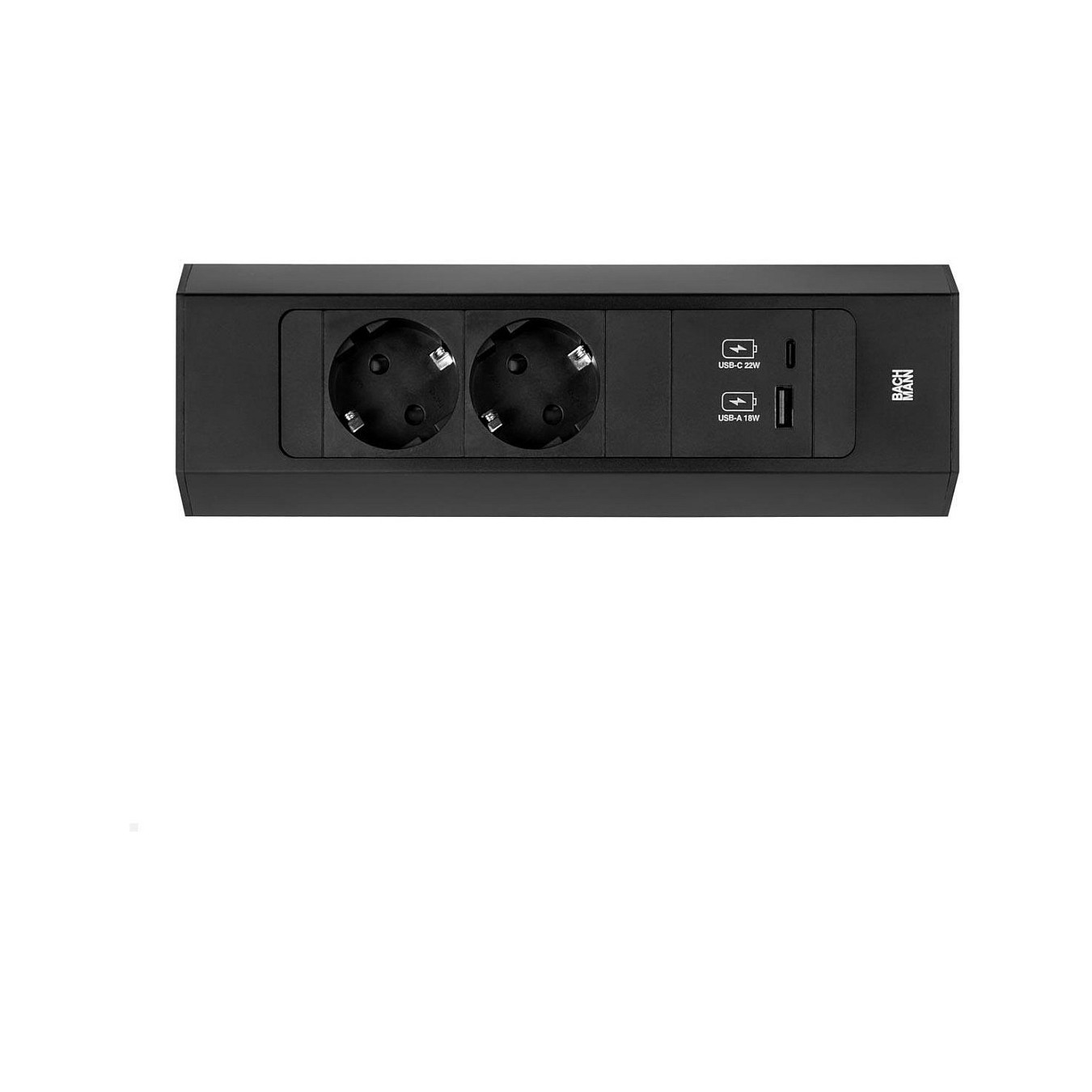 Buy BACHMANN CASIA 2 2xCEE7 3 1xUSB A C 22W 2,0m AEH SW in Cyprus, Nicosia, Limassol, Larnaka, Pafos