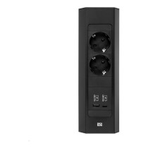 Buy BACHMANN CASIA 2 2xCEE7 3 1xUSB A C 22W 2,0m AEH SW in Cyprus, Nicosia, Limassol, Larnaka, Pafos