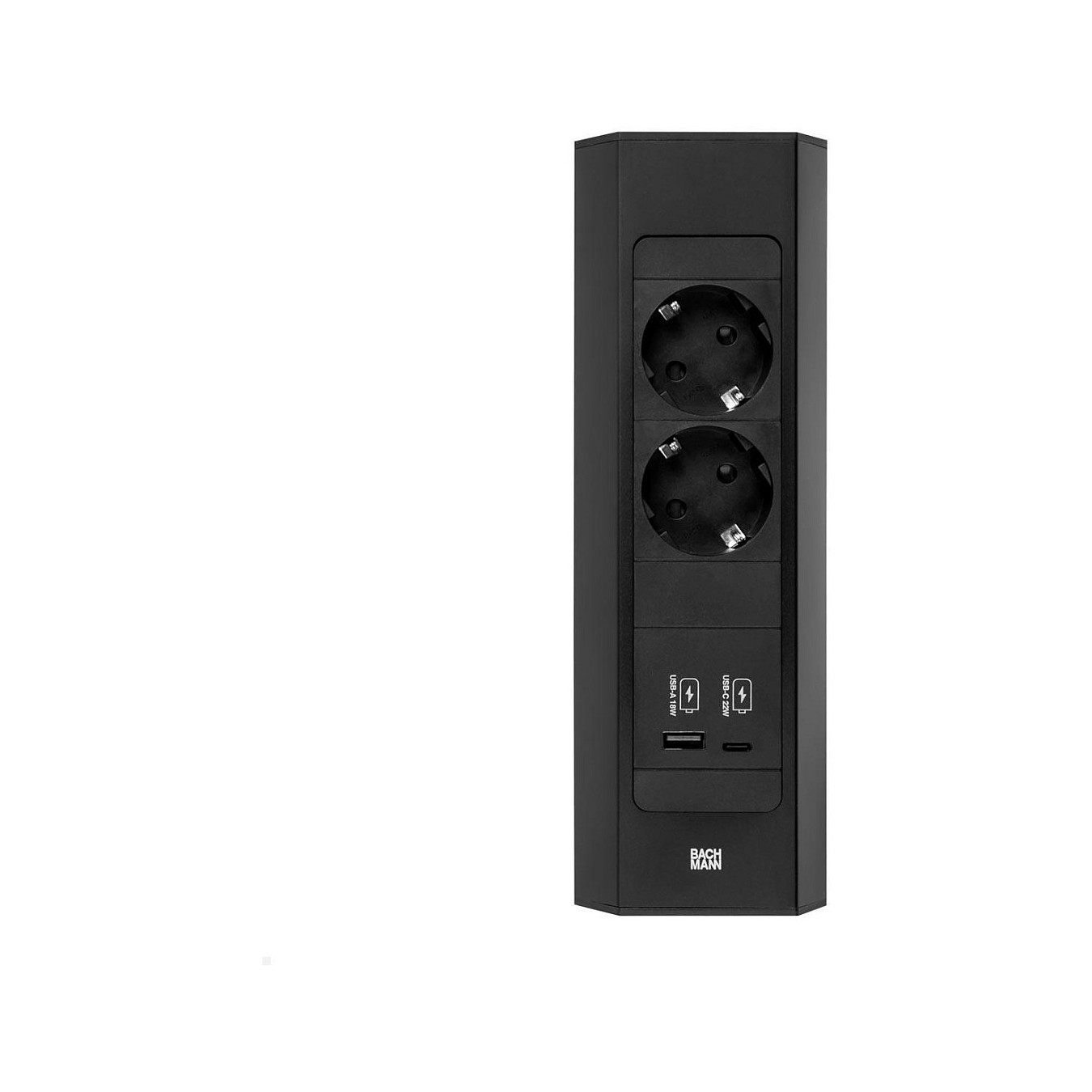 Buy BACHMANN CASIA 2 2xCEE7 3 1xUSB A C 22W 2,0m AEH SW in Cyprus, Nicosia, Limassol, Larnaka, Pafos
