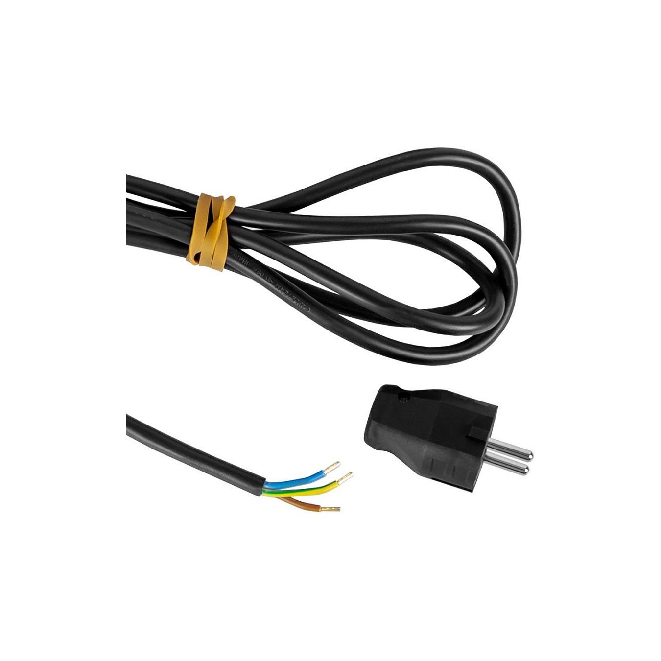 Buy BACHMANN CASIA 2 2xCEE7 3 1xUSB A C 22W 2,0m AEH SW in Cyprus, Nicosia, Limassol, Larnaka, Pafos