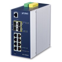 Buy Planet IGS-12040MT 8-Port Industrial Managed Switch in Cyprus, Nicosia, Limassol, Larnaka, Pafos