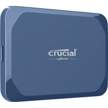 Crucial X10 Portable SSD - 2TB - USB 3.2 Gen2x2 (20Gbps), USB-C, Blue, 2100 MB/s — Buy in Cyprus with Fast Delivery