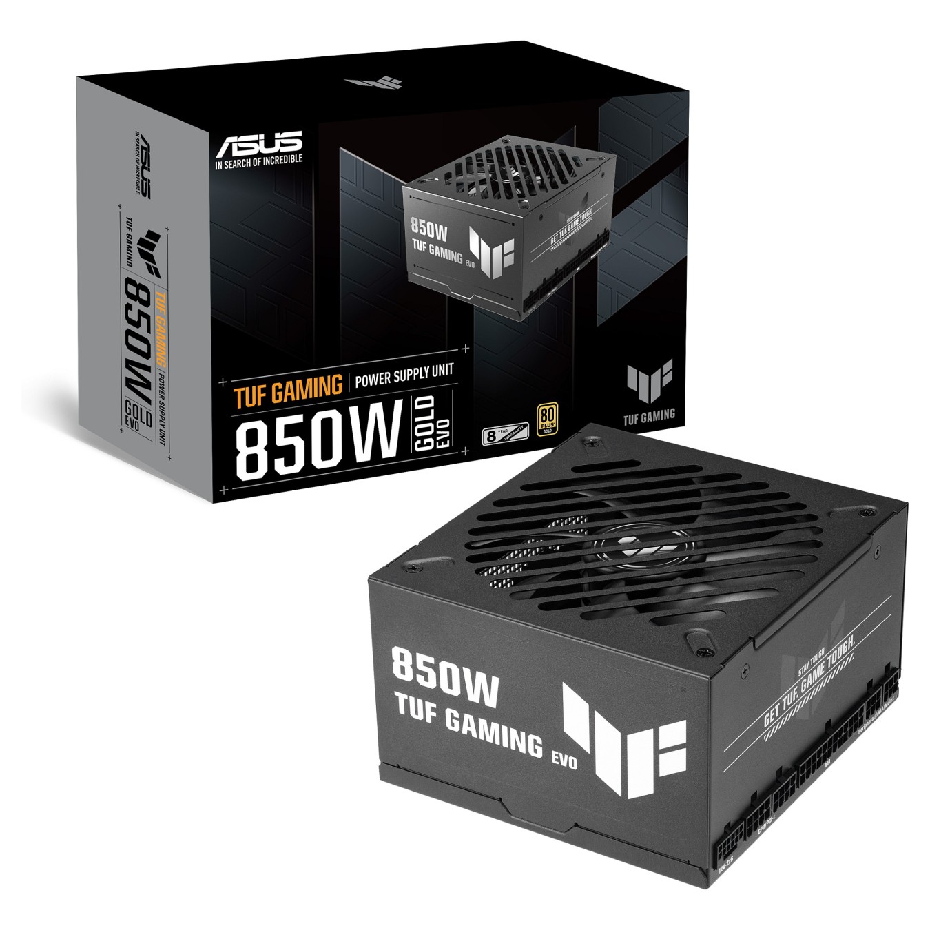 Buy 850W ASUS Netzteil TUF Gaming-850G-EVO 80+ Gold in Cyprus, Nicosia, Limassol, Larnaka, Pafos