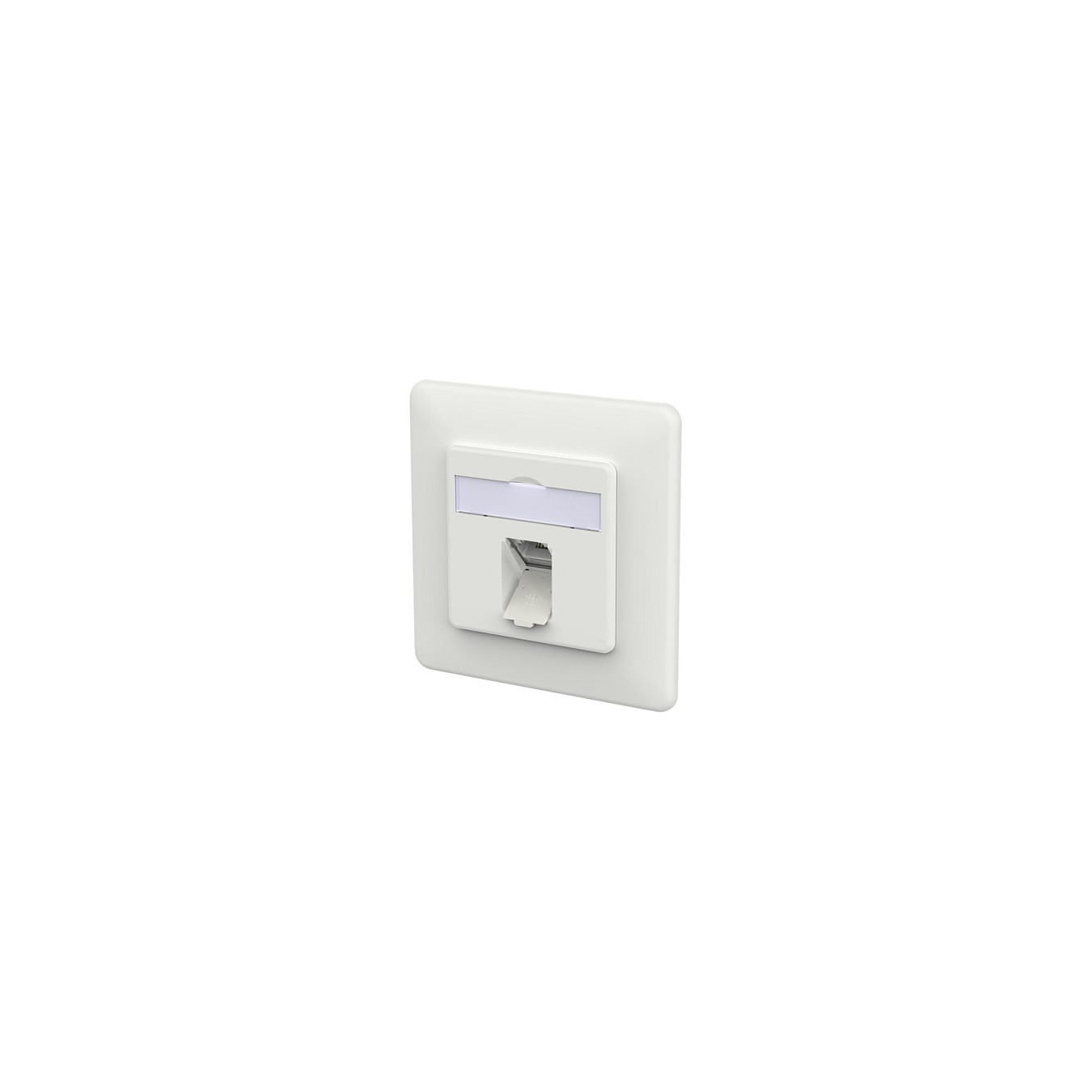 Buy METZ CONNECT Anschlussdose E-DAT C6A IDC 1 Port UP verkehrswei in Cyprus, Nicosia, Limassol, Larnaka, Pafos