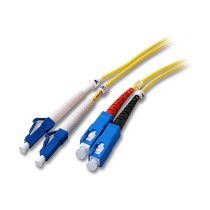 Buy EFB Duplex Patchkabel LC-SC 9 125 OS2 LSZH 2mm 2.0m gelb in Cyprus, Nicosia, Limassol, Larnaka, Pafos