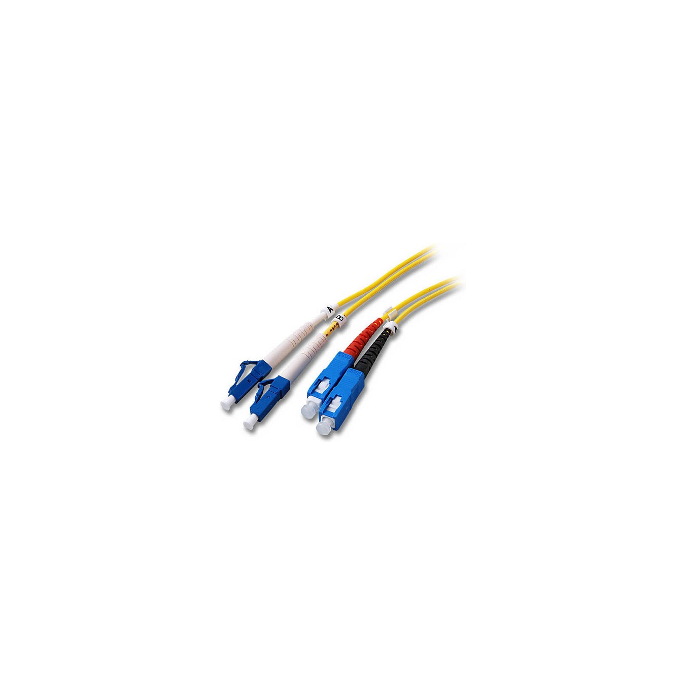 Buy EFB Duplex Patchkabel LC-SC 9 125 OS2 LSZH 2mm 2.0m gelb in Cyprus, Nicosia, Limassol, Larnaka, Pafos