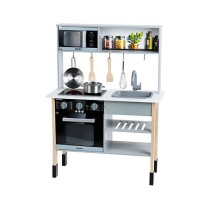 Buy Theo Klein Miele Holz-Spielzeugkche (hellgrau) in Cyprus, Nicosia, Limassol, Larnaka, Pafos