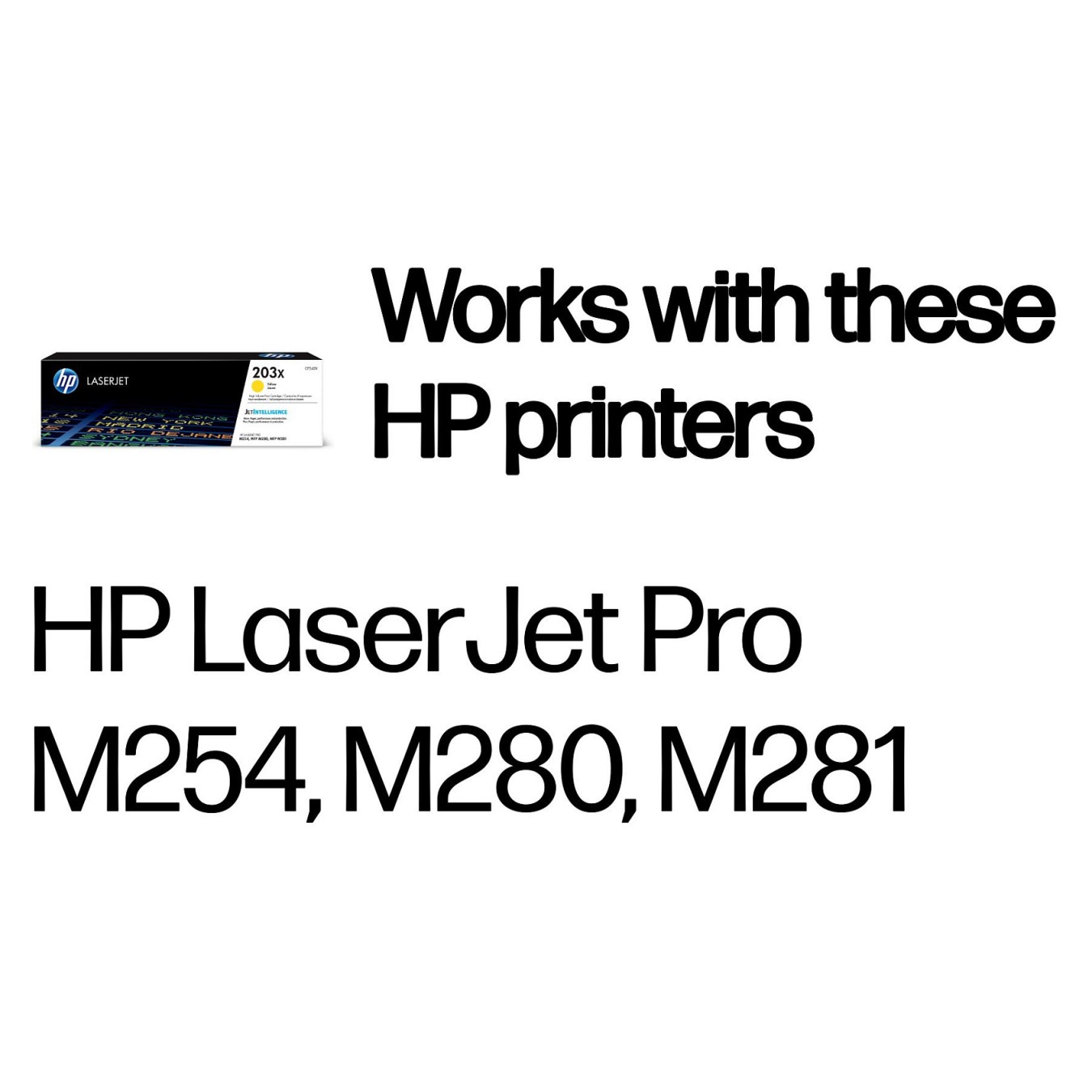 Buy HP CF542X 203X XL Gelb in Cyprus, Nicosia, Limassol, Larnaka, Pafos