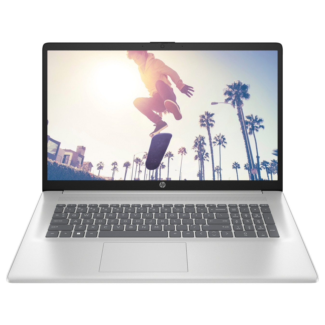 Buy HP Laptop 17-cp3285ng RYZ7 7730U 16GB 512SSD noOS Silver in Cyprus, Nicosia, Limassol, Larnaka, Pafos