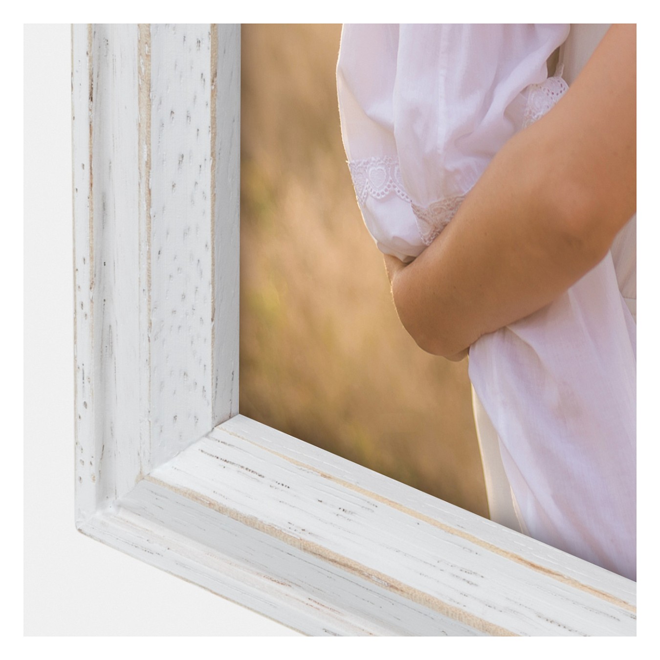 Buy ZEP Rosel White 13x18 Holz Portrait AC257W in Cyprus, Nicosia, Limassol, Larnaka, Pafos