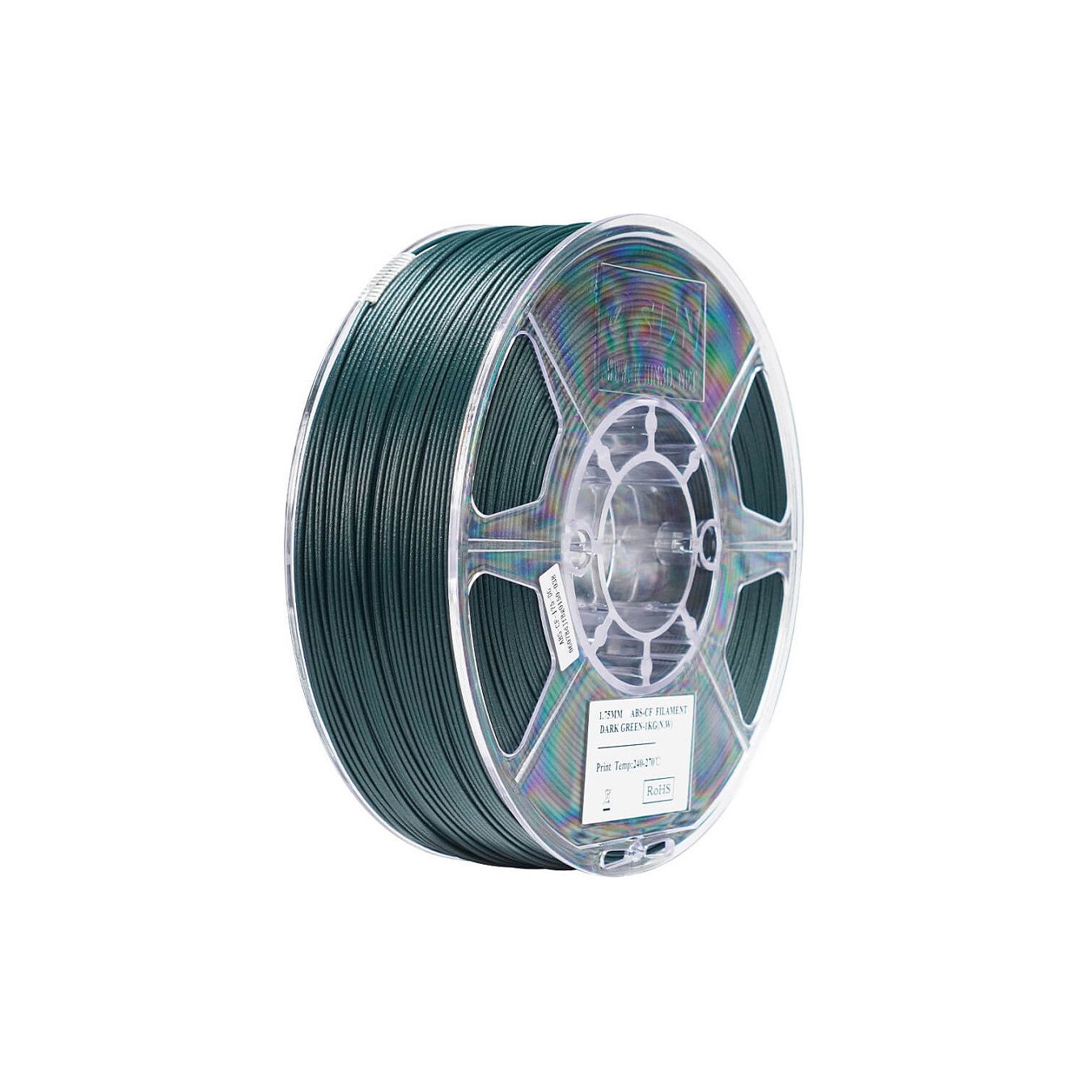 Buy EABS-CF 1,75mm DARK GREEN 1kg in Cyprus, Nicosia, Limassol, Larnaka, Pafos