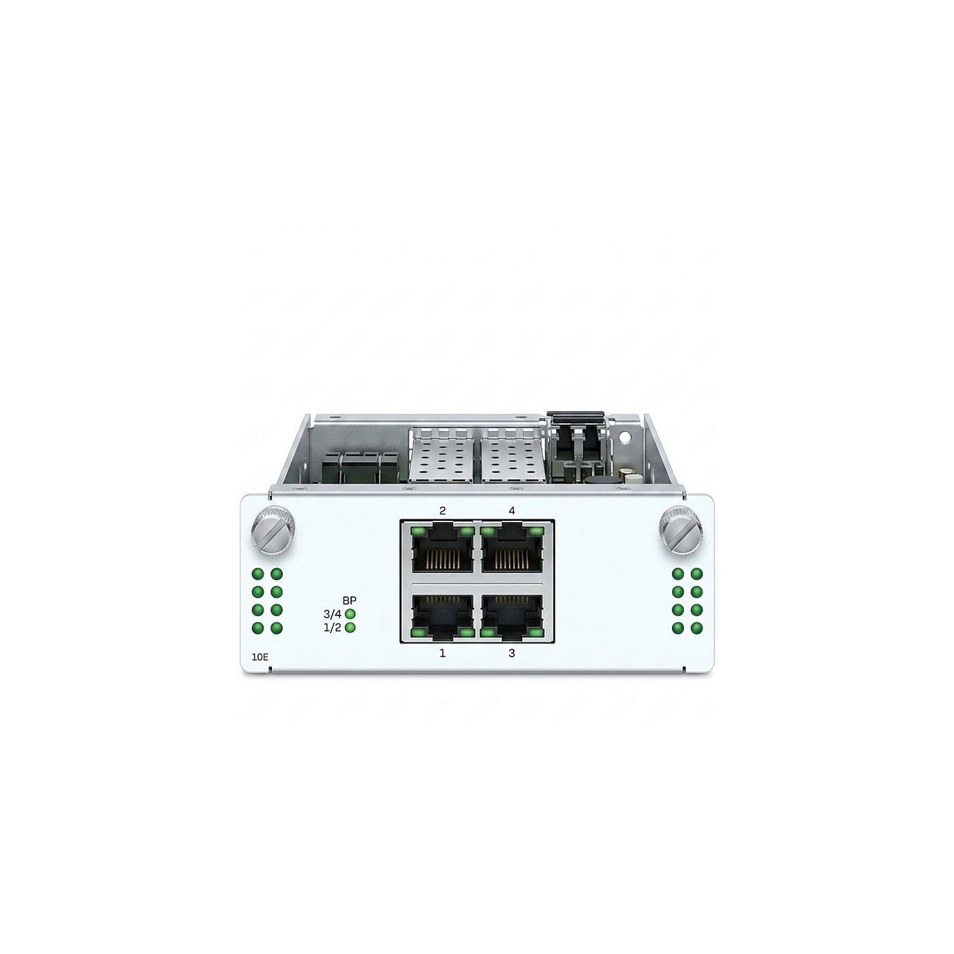Buy SOPHOS 2 port GbE fiber (LC) Bypass + 4 port GbE SFP Flexi Port module (for all XGS Rackmount models) in Cyprus, Nicosia, Li