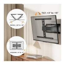 Buy VALUE TV-Wandhalterung, ultra-slim, 43-90 Zoll, bis 50 kg in Cyprus, Nicosia, Limassol, Larnaka, Pafos